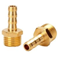 12mm Hose Barb x 1/4 Male BSP Brass Pipe Fitting Connector