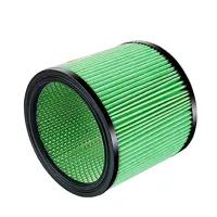 For 90304 Filter, Fits Most 4-16 Gallon Wet/Dry Vacuums,Washable and Reusable