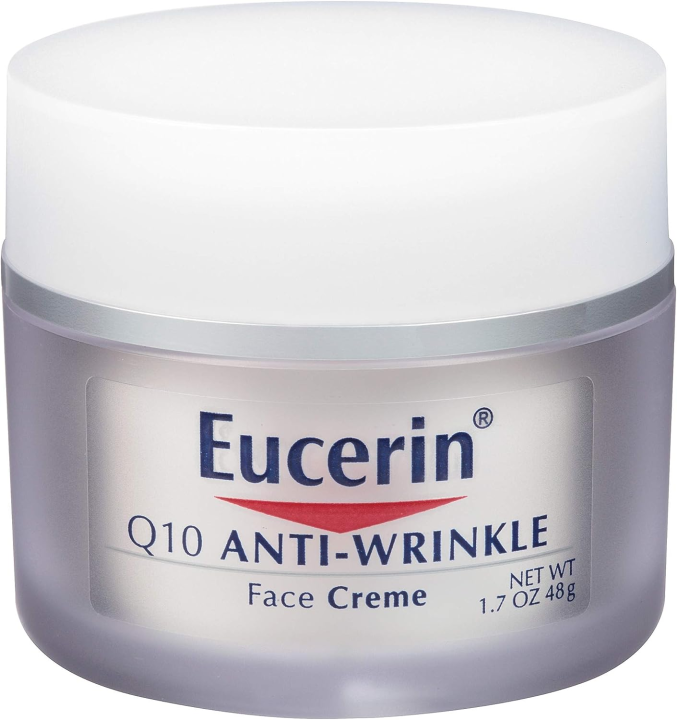 Eucerin Q10 AntiWrinkle Face Cream 48g Lazada PH