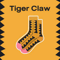 emmtee.emmbee - ถุงเท้า Tiger Claw