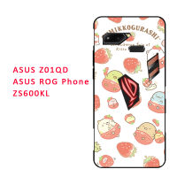 สำหรับ ASUS Z01QD /Rog/ZS600KL/I001DA/ROG2/ZS660KL/ROG3/ZA550KL/X00RD/ZENFONE Live L1/ZA550KL/ZA551KL/L2 /Zenfonelive// A007(ZB501KL) เคสซิลิโคนนิ่ม