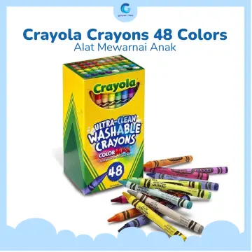 Crayola Ultra Clean Washable 64 Count Crayons