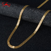 Sunny Jewelry Fashion Jewelry 2021 Copper Necklace Chains Women And Man Classic High Quality For Daily Wear Gift Wedding Party