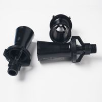 【CC】▲㍿  quality plastic Venturi nozzle black mixing 1/2  3/4  3/8  1/4