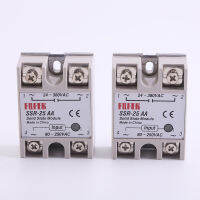 สุดคุ้ม งานคุณภาพ ไท ย ท SSR-โซลิตสเตจรีเลย์ SOLID STATE RELAY 1 เฟส DA/AA/AA-H กระแส 15A, 25A ,40A,50A, 75A , 100A dm คละยี่ห้อมือ1