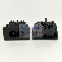 ขั้วปลั๊ก ปลั๊ก ปลั๊กเสียบ ซ็อคเก็ต AC Power Socket 2 Pin AC Plug Connector 2.5A 250V #DB-8 (1 ตัว)