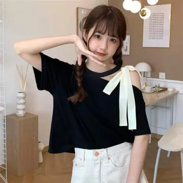 Áo Trễ Vai Buộc Nơ Giá Tốt T08/2023 | Mua Tại Lazada.Vn