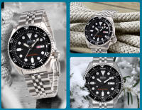 SEIKO_Automatic Divers 200M Mens Watch รุ่น SKX007K2 นาฬิกาข้อมือสำหรับผู้ชาย ดำน้ำลึก 200 เมตร แนวสปอร์ต