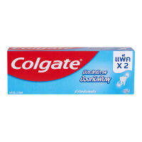 COLGATE  ริ้วใสเย็นสดชื่น 140g Twin