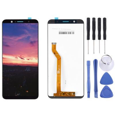 【CXZ】หน้าจอ LCD ของ OEM สำหรับ Asus Zenfone Max Pro (M1) ZB601KL / ZB602KL พร้อม Digitizer ประกอบเต็มตัวเครื่อง (สีดำ)