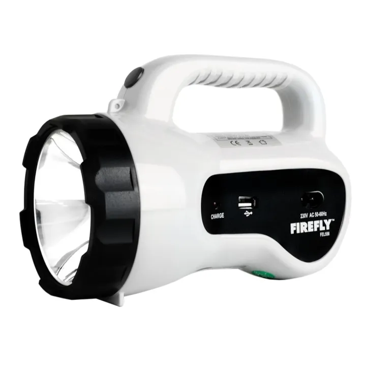 Flashlight Rechargeable FIREFLY FEL 556 Powerful Torch Light with/ USB