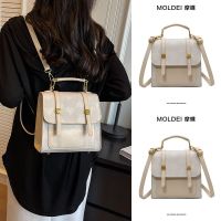 Summer summer high-end niche backpack bag female 2023 new fashion handbag popular single shoulder Messenger bag 【QYUE】