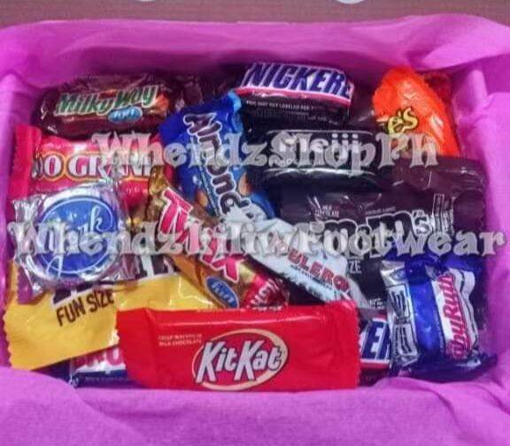 Gift Box Assorted Chocolates (40 pcs) Lazada PH
