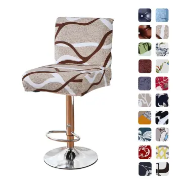 Elasticated bar hotsell stool covers