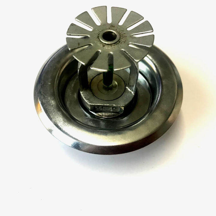 SPRINKLER HEAD, PENDENT FIRE SPRINKLER /FIRE SPRINKLER COVER HEAD PLATE