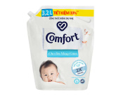 Nước xả vải Comfort em bé cho da nhạy cảm, túi 3.2 lít