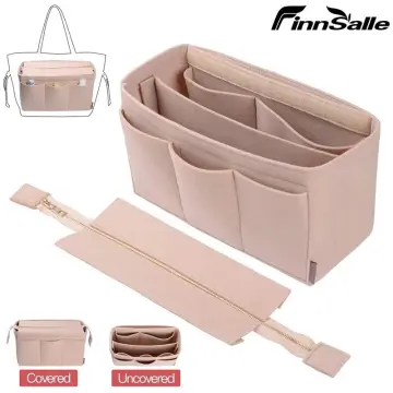 Purse Organizer Insert for Tote Bag, Handbag Shaper with New  Detachable Zipper Fit LV Speedy Neverfull, Longchamp, Tote (Grey) :  Clothing, Shoes & Jewelry