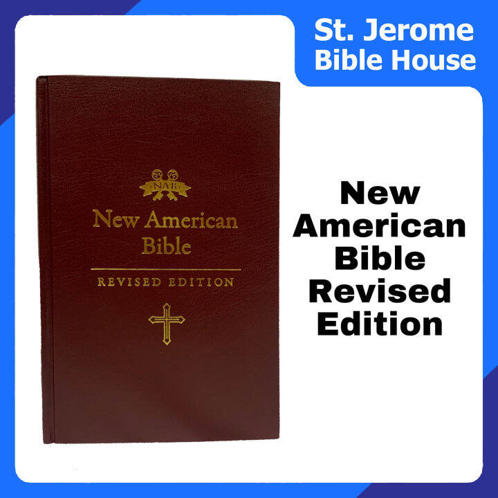 New American Bible Revised Edition | Lazada PH