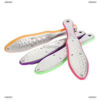 xiamei เหล็กกล้าไร้สนิมฟุต rasp callus Dead Skin Remover Exfoliating เล็บเท้ามือมือไฟล์เท้า