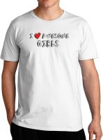 Eddany I Love Awesome Girls 3D T-Shirt