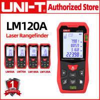 UNI-T เลเซอร์วัดระยะ LM50A LM70A LM100A LM120A เครื่องวัดระยะทางดิจิทัลเทปอิเล็กทรอนิกส์เครื่องมือวัด