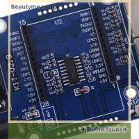 ✈️Ready Stock✈ HLK-RM04 TCP IP Ethernet Converter MODULE Serial UART RS232ไปยัง WAN LAN WIFI