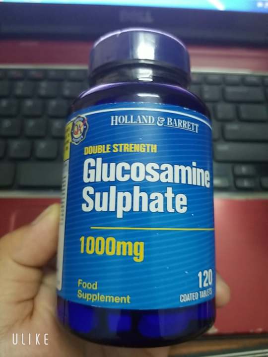 Glucosamine sulphate 1000mg của anh có tác dụng phụ không?
