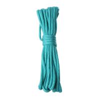 [COD]1PC High quality Parachute Cord 5 meters length Survival kit Paracord Cord Rope Hot Diameter 4mm Hiking Camping Equipment Outdoor Tool Lanyard Tent Ropes