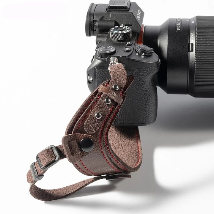 camera-leather-wrist-strap-dslr-portable-waterproof-hand-belt-holder-shockproof-strap-for-canon-nikon-sony-leica-fujifilm
