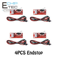 สวิตช์จำกัด Endstop สวิตช์สำหรับอาดุยโน่ Endstop 4ชิ้น + ตัวหยุดปลายเชิงกลสายเคเบิลสำหรับเครื่องพิมพ์3D ทางลาด1.4