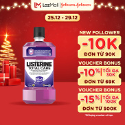 Listerine Total Care 750ml