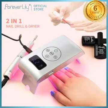 40000 Rpm Electric Manicure Drill Set Nail Drill Machine Nail File  Profession Nail Tools With Memory Funtion For Acrylic Nail - Electric Manicure  Drill - AliExpress