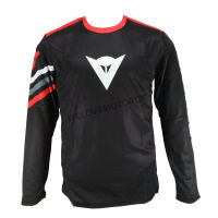 เสื้อยืดแขนยาว Dainese JT-527L เนื้อผ้าไมโคไฟเบอร์ มีประสิทธิภาพในการซับเหงื่อสูงแห้งเร็ว ระบายอากาศ