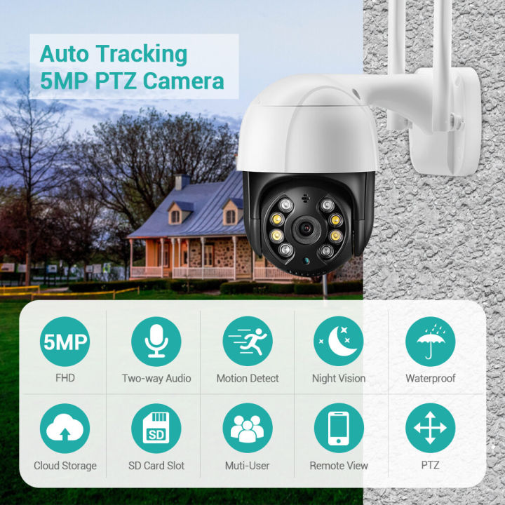 【TMD】100% Original cctv camera with voice connect to cellphone cctv ...