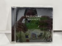 1 CD MUSIC ซีดีเพลงสากล PASSION PIT  MANNERS  Sony Music Japan International In SICP 2381    (B1F25)