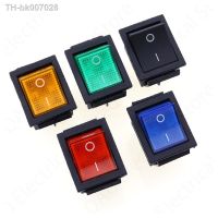 ❍■  5Pcs Latching Rocker Switch Power switch I/O 4 Pins with Light 16A 250VAC 20A 125VAC KCD4