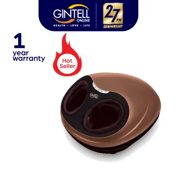 GINTELL G Beetle EZ Foot Massager 1 YEAR WARRANTY Lazada PH