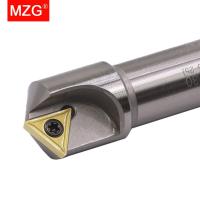 MZG SSH 60 องศาทังสเตนเหล็ก CNC เครื่องตัดมิลลิ่ง TCMT คาร์ไบด์แทรกผู้ถือ End Mill เจาะเครื่องมือลบมุม