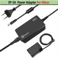 EP-5A Camera AC Power Supply With LCD Display EN-EL14/EN-El14a Dummy Battery For Nikon Coolpix P7000 P7800 Df D3100 D3400 D5100