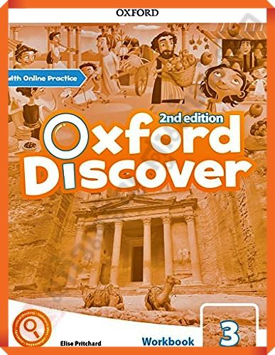 แบบฝึกหัดOxford Discover 2nd ED 3 : Work Book /9780194053952 #OXFORD