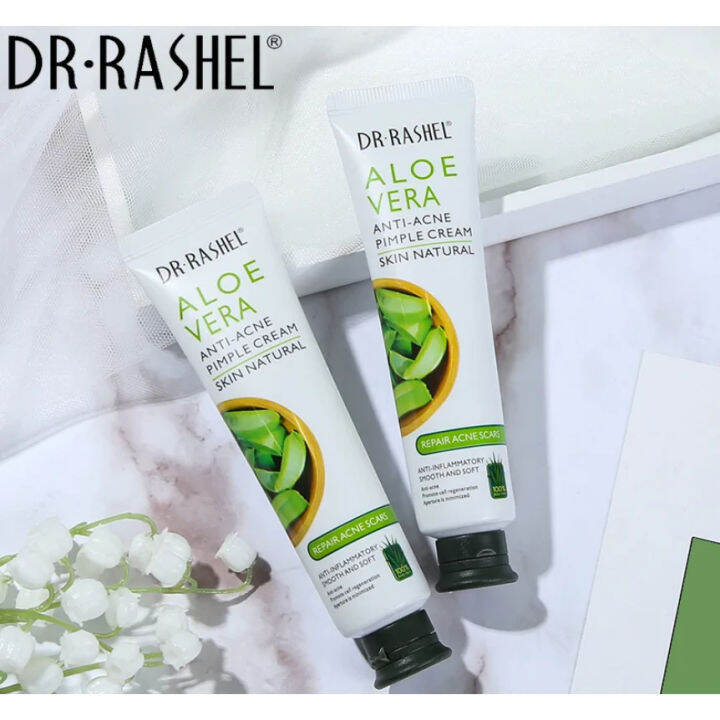 Dr Rashel Aloe Vera Anti Acne Pimple Cream Lazada Ph 7754