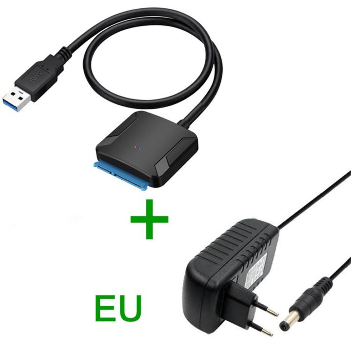 usb-3-0-to-sata-อะแดปเตอร์แปลงสายเคเบิ้ล-usb-3-0-สำหรับ-samsung-seagate-wd-2-5-3-5-hdd