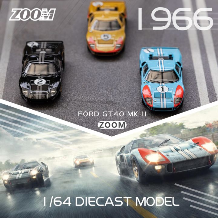 pre-order-zoom-1-64-ford-gt40-mk-ii-2-top-3-black-gold-blue-diecast-model-car