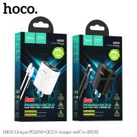 hoco.หัวชาร์จเร็ว HK50 Unique PD20W+QC3.0 มาใหม่ล่าสุด ของแท้ 100%