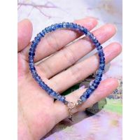 Kyanite / Moonstone/ Apatiteสร้อยข้อมือ ประดับลูกปัดคริสตัลธรรมชาติ เหมาะเปนของขวัญ สําหรับสุภาพสตรี