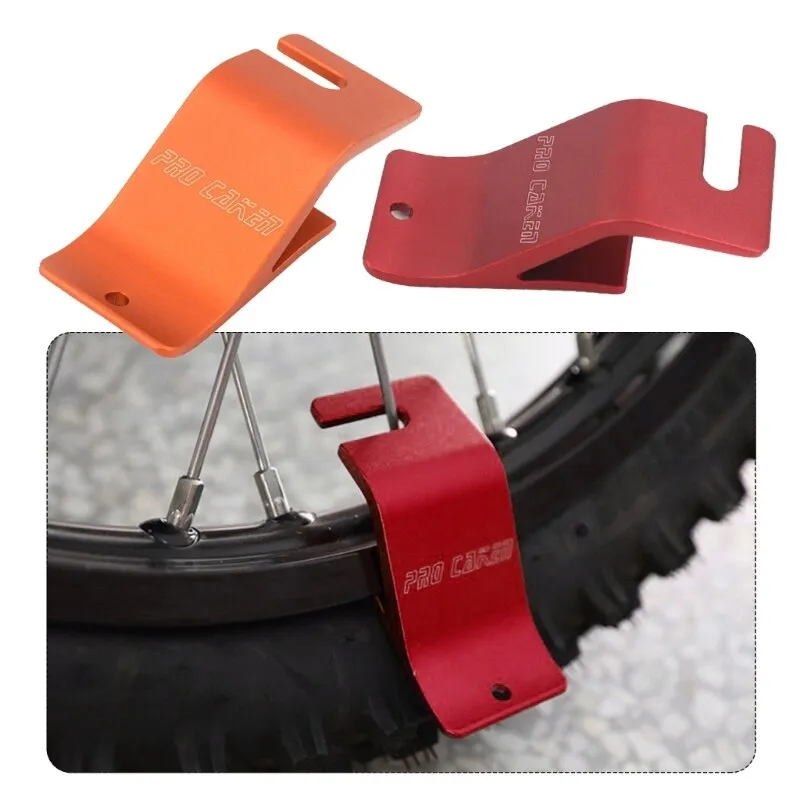 Motorcycle Bead Buddy Tire Installation Assistance Tool Holder