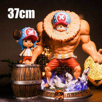 ใหม่39ซม. Tony Chopper Cask Action Figure ขนาดใหญ่ Gk อะนิเมะ Figurines Collection Pvc รุ่น Luminous รูปปั้นตุ๊กตา Toy