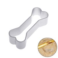 Bone Shapes Biscuit Mold Cookie Bread Cake Steel Cutter Fondant Baking Mold Cookie Cutter Mold DIY Kitchen Cookies Make Tool Bread Cake  Cookie Access