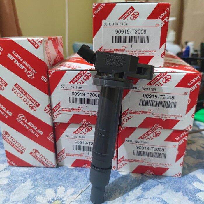 coil koil innova bensin fortuner 90919T2008 Kualitas Original Lazada Indonesia