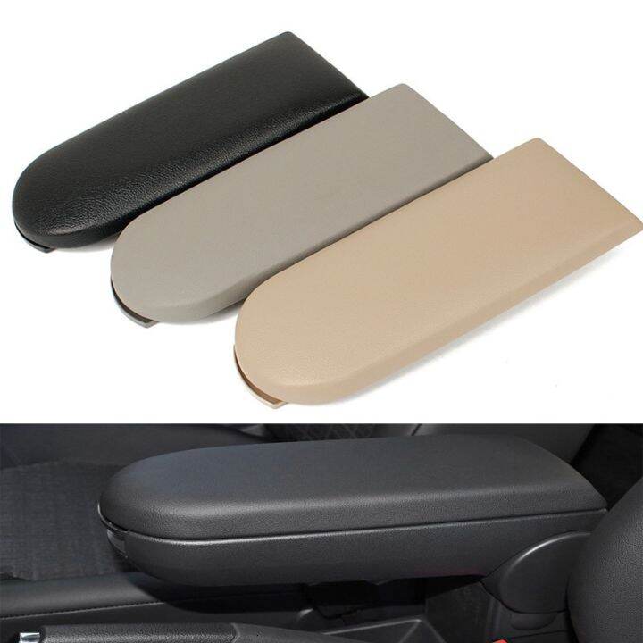Leather Car Center Console Armrest Cover For Volkswagen Jetta Bora Golf